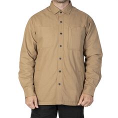 Мужская куртка-рубашка из парусины на флисовой подкладке Sonoma Goods For Life