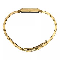 Женские часы Essentials с прямоугольным циферблатом и браслетом - SWR078 Seiko
