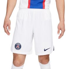 Мужские белые шорты для выездных матчей Paris Saint-Germain 2023/24 Nike