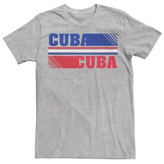 Мужская футболка Gonzales Cuba с яркими буквами и надписью Licensed Character