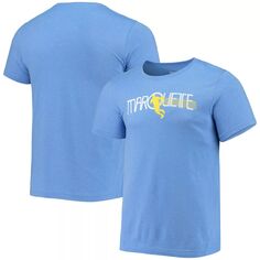 Мужская винтажная баскетбольная футболка с меланжевой отделкой Homefield Marquette Golden Eagles