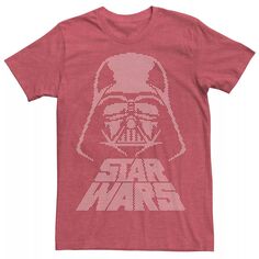 Мужская футболка со шлемом в горошек Дарта Вейдера Star Wars