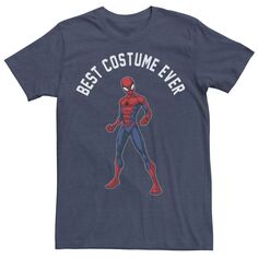 Мужская футболка с портретом в лучшем костюме Человека-паука Marvel