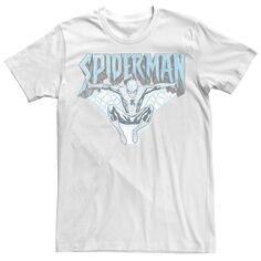 Мужская футболка с рисунком «Карандаш Webs» Marvel