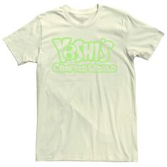Мужская футболка с логотипом Nintendo Yoshi&apos;s Crafted World Licensed Character
