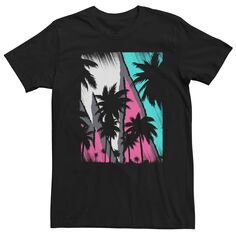 Мужская футболка с неоновым плакатом Windy Palms Fifth Sun