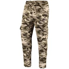 Мужские флисовые брюки с камуфляжным принтом Boise State Broncos OHT Military Appreciation Code Colosseum