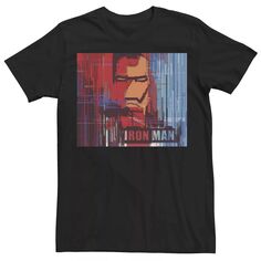Мужская футболка с плакатом «Железный человек» Marvel