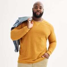 Утепленный пуловер с круглым вырезом Big &amp; Tall современного кроя Sonoma Goods For Life