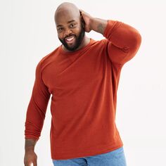 Утепленный пуловер с круглым вырезом Big &amp; Tall современного кроя Sonoma Goods For Life