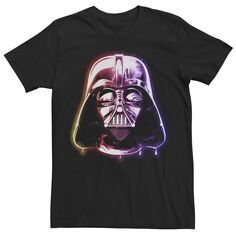 Мужская хромированная футболка с рисунком Star Wars