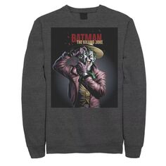 Мужской свитшот с плакатом Batman The Killing Joke Joker DC Comics