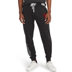 Мужские джинсы Tommy Jeans Black Toronto Raptors Carl Bi-Blend флисовые брюки-джоггеры