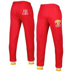 Мужские красные флисовые спортивные брюки Kansas City Chiefs Blitz Starter