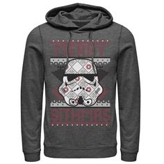 Мужской свитер с капюшоном Stormtrooper Ugly Christmas Star Wars