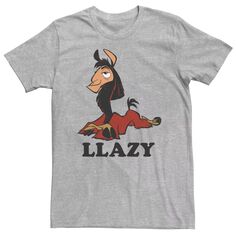 Мужская футболка Emperor&apos;s New Groove Llama Kuzco Llazy Disney