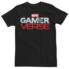 Мужская футболка с логотипом Marvel Gamerverse Licensed Character