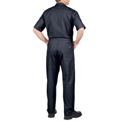 Гибкий комбинезон Big &amp; Tall Dickies, черный