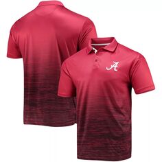 Мужская рубашка-поло Crimson Alabama Crimson Tide Marshall Colosseum