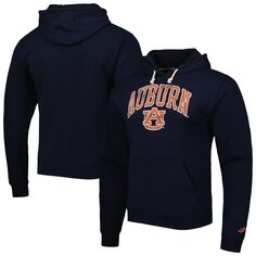 Мужская лига студенческая одежда темно-каштановые тигры Arch Essential флисовый пуловер с капюшоном