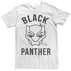 Мужская футболка с рисунком в стиле граффити из фильма «Черная пантера» Marvel