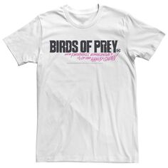Мужская футболка с надписью «Хищные птицы и фантастическое освобождение Харли Квинн» DC Comics