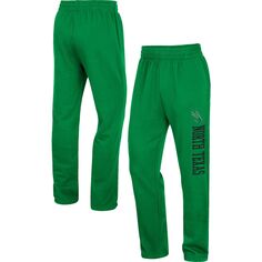 Мужские брюки Kelly Green North Texas Mean Green с надписью Colosseum