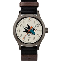 Мужские часы-клатч San Jose Sharks Timex