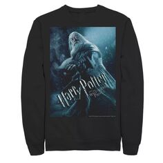 Мужской флисовый пуловер с плакатом «Принц-полукровка Дамблдор» Harry Potter