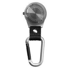 Алюминиевые часы Dakota Backpacker с клипсой