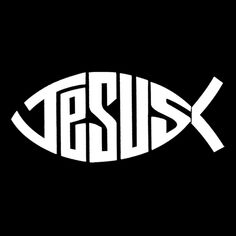 Христианский Иисус Имя Символ Рыбы - мужская бейсбольная футболка реглан Word Art LA Pop Art