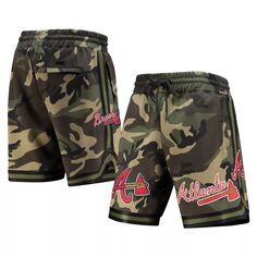 Мужские шорты Pro Standard Camo Atlanta Braves Team