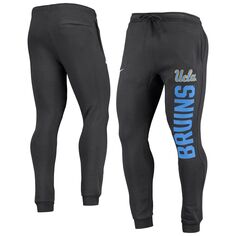 Мужские темно-серые флисовые брюки-джоггеры UCLA Bruins Club Nike