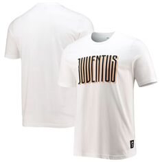 Мужская белая футболка с рисунком Juventus Street adidas