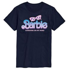 Большая и высокая Барби: «Солнечный свет в моих мыслях» Barbie, синий