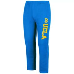 Мужские синие флисовые брюки UCLA Bruins Colosseum