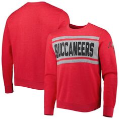 Мужской красный пуловер &apos;47 Tampa Bay Buccaneers Bypass Tribeca