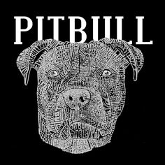 Pitbull Face — мужская бейсбольная футболка реглан с надписью Art LA Pop Art