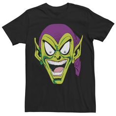 Мужская футболка с рисунком «Человек-паук» Green Goblin Laugh Marvel