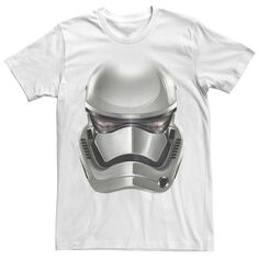 Мужская футболка с рисунком в виде шлема штурмовика пустыни Star Wars