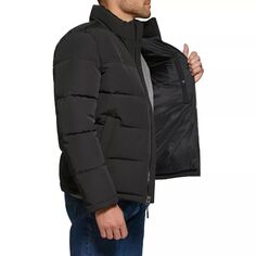 Мужская стеганая куртка-пуховик в стиле ретро Levi&apos;s Levis