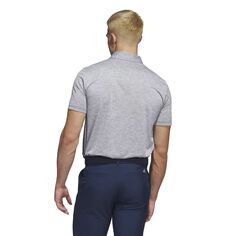 Мужская рубашка-поло для гольфа с рисунком на груди adidas