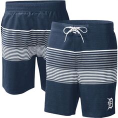 Мужские спортивные шорты для волейбола от Carl Banks темно-синие шорты для плавания Detroit Tigers Coastline Volley G-III