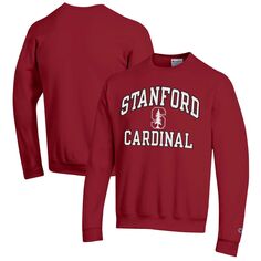 Мужской пуловер Cardinal Stanford Cardinal High Motor, толстовка Champion