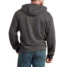 Флисовый пуловер с капюшоном Big &amp; Tall Dickies