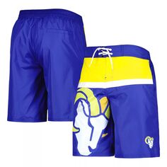 Мужские спортивные плавки Carl Banks Royal Los Angeles Rams Sea Wind G-III