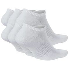 Мужские спортивные носки для снятия макияжа Everyday Plus Cushion (6 пар) Nike, серый