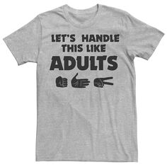 Мужская футболка с надписью Fifth Sun Like Adults Licensed Character
