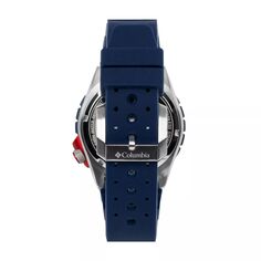 Мужские темно-синие силиконовые часы Pacific Outlander — CSC04-003 Columbia