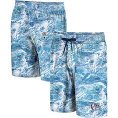Мужские синие шорты для плавания Gonzaga Bulldogs Realtree Aspect Ohana Colosseum